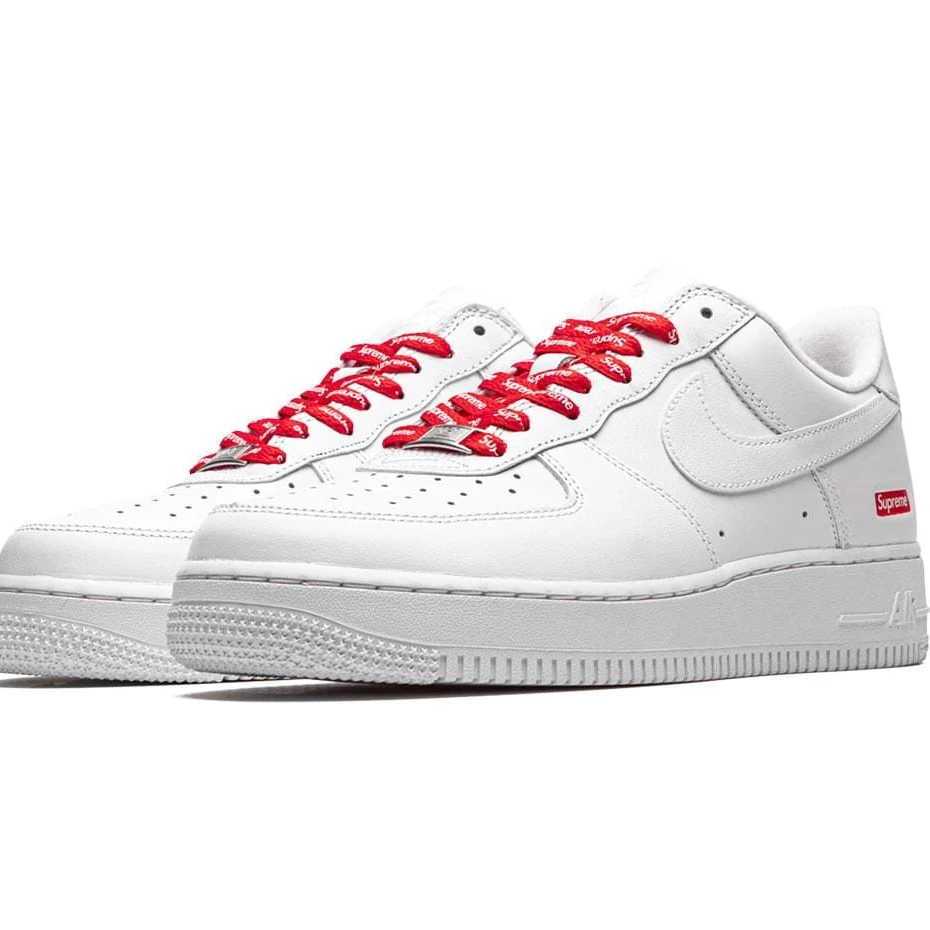 Supreme White 1 Force Air Low Nike 0817